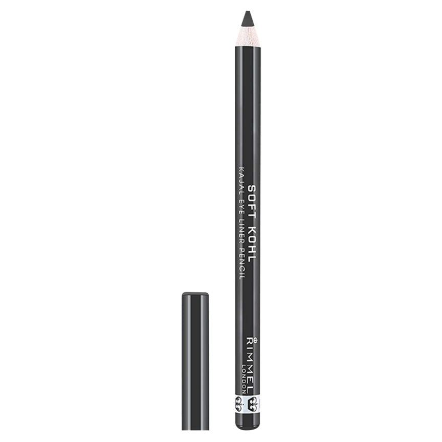 Rimmel London Soft Kohl Kajal Eye Liner Pencil Jet Black