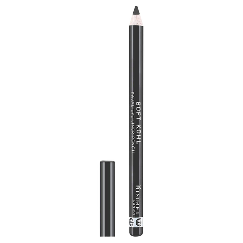 Rimmel London Kajal Eyeliner Pencil Stormy Grey 1.2g, imported from the UK