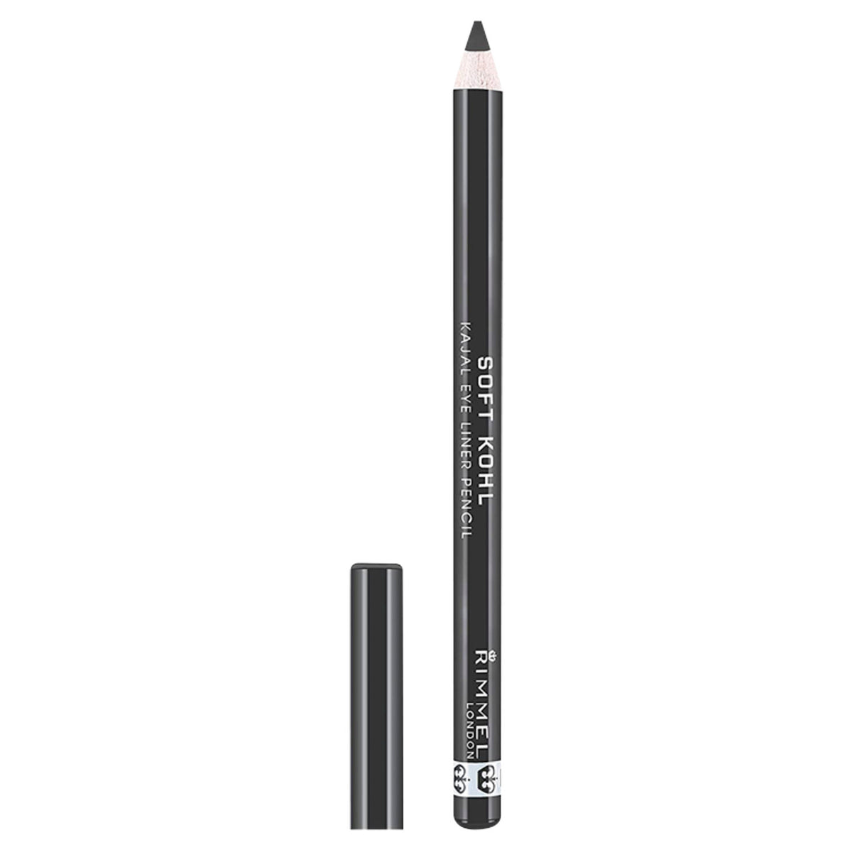 Rimmel London Kajal Eyeliner Pencil Stormy Grey 1.2g, imported from the UK
