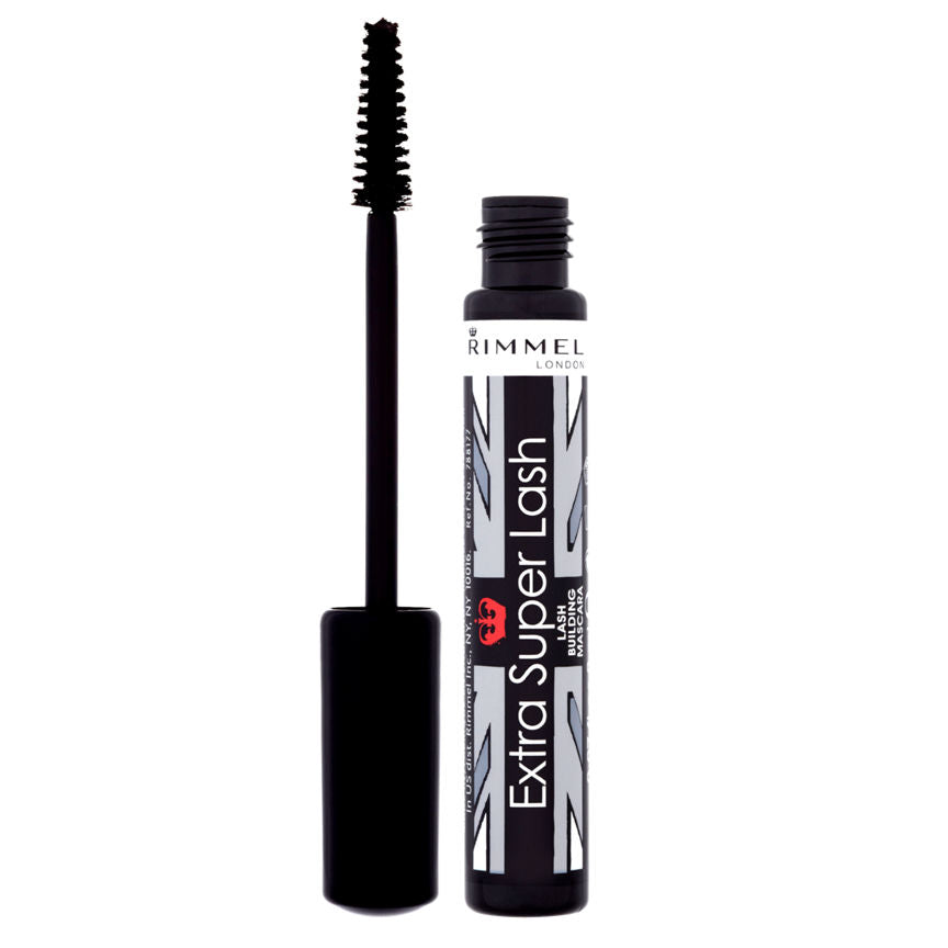 Rimmel London Extra Super Lash Mascara Brown Black GOODS ASDA   