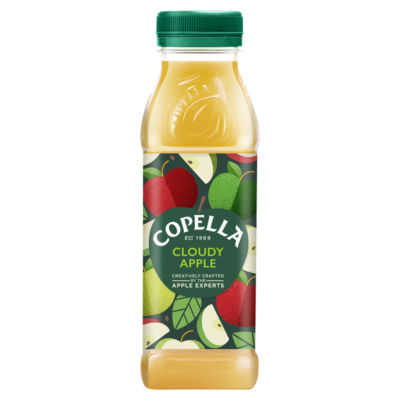 Copella cloudy apple fruit juice 300ml - British product