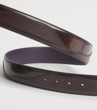 Elliot Rhodes Belafonte leather belt 4cm - British product