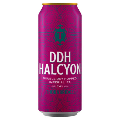 Thornbridge DDH Halcyon Double Dry Hopped Imperial IPA 440ml