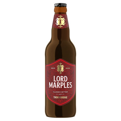 Thornbridge Lord Marples bitter ale 500ml (British brand)
