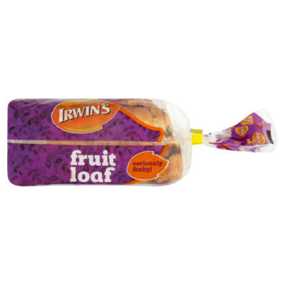Irwin's Fruit Loaf 400g (British brand)