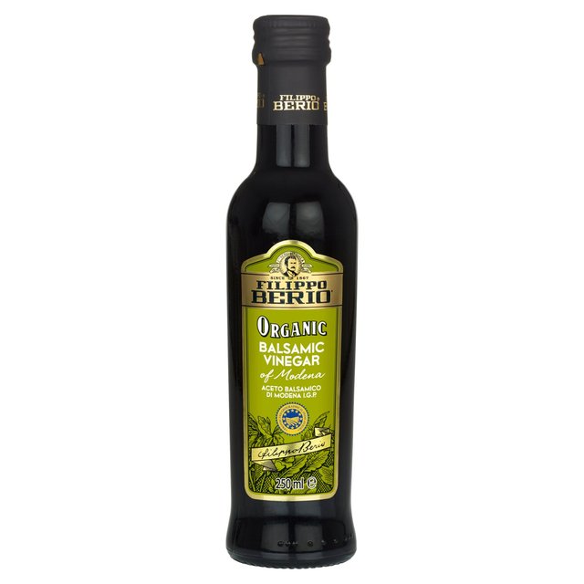 Filippo Berio Organic Balsamic Vinegar   250ml GOODS M&S   