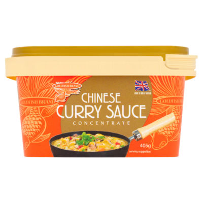 ASDA Goldfish Chinese Curry Sauce Concentrate 405g- Buy online at McGrocer
