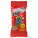 Flyers liquorice sweets fruit crystals 75g, UK version