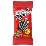 Flyers liquorice sweets fruit crystals 75g, UK version