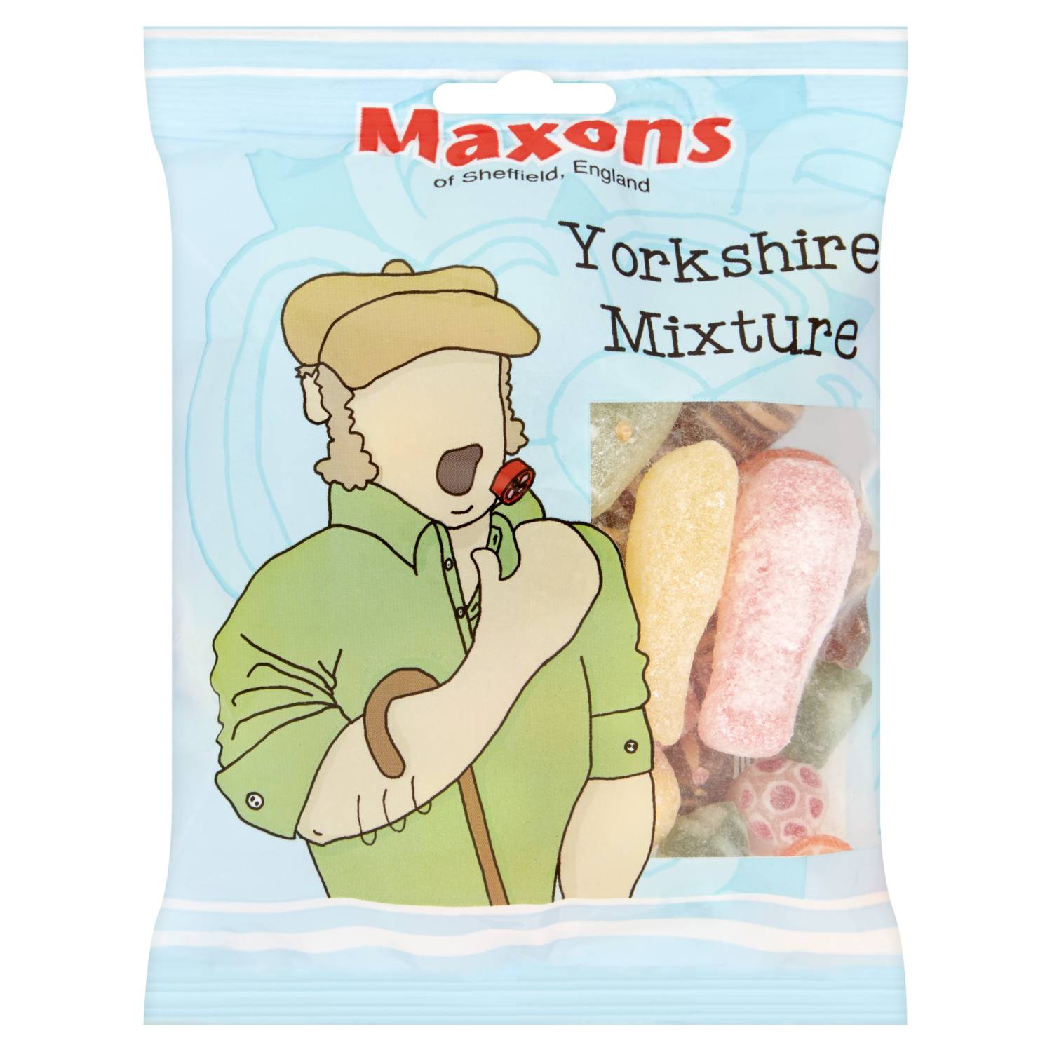 Maxons Yorkshire Mixture boiled sweets 250g (British brand)