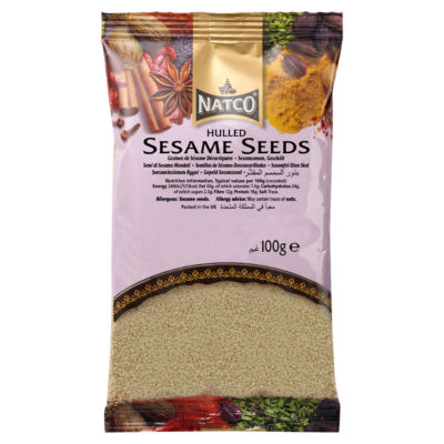 ASDA Natco Hulled Sesame Seeds 100g- Buy online at McGrocer