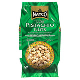 Natco roasted and salted jumbo pistachio nuts 500g, imported from the UK