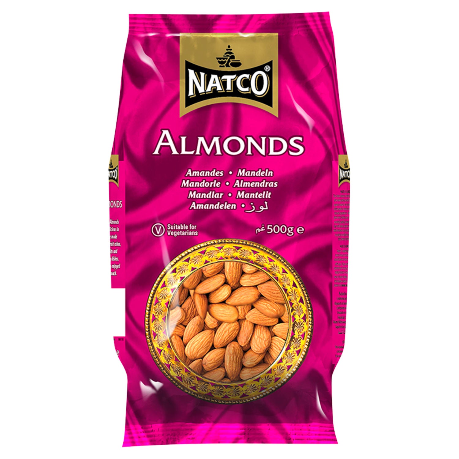 Natco Almonds 500g - British product