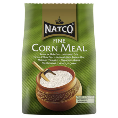 Natco fine corn meal 1kg - British product