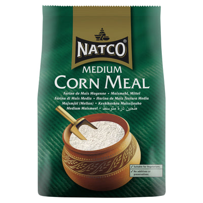 ASDA Natco Medium Corn Meal 1kg- Buy online at McGrocer