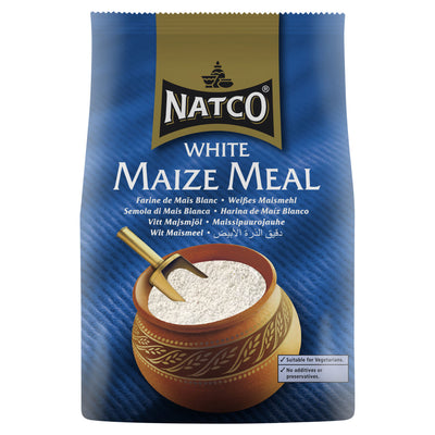 ASDA Natco White Maize Meal 1kg- Buy online at McGrocer