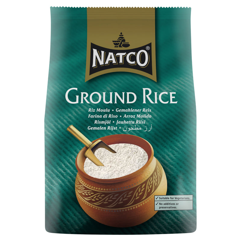 Natco Ground Rice 1kg, imported from the UK