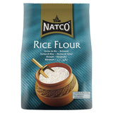 Natco rice flour 1kg, imported from the UK