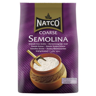 ASDA Natco Coarse Semolina 1kg- Buy online at McGrocer