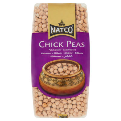 Natco Chick Peas 1kg, UK version