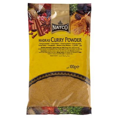 ASDA Natco Madras Curry Powder 100g- Buy online at McGrocer