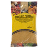 Natco Madras Curry Powder hot 100g, imported from the UK