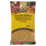 Natco Madras Curry Powder hot 100g, imported from the UK