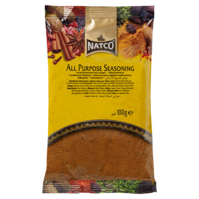 Natco all purpose seasoning 100g, imported from the UK