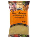Natco ginger powder 100g (British brand)