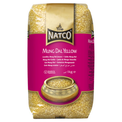 Natco Mung Dal Yellow 1kg (British brand)
