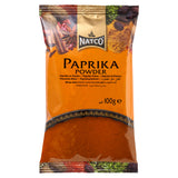 Natco Paprika Powder 100g, imported from the UK
