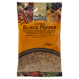 Natco coarse black pepper 100g - British product