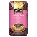 Natco red kidney beans 1kg, UK version