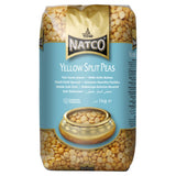 Natco yellow split peas 1kg (British brand)