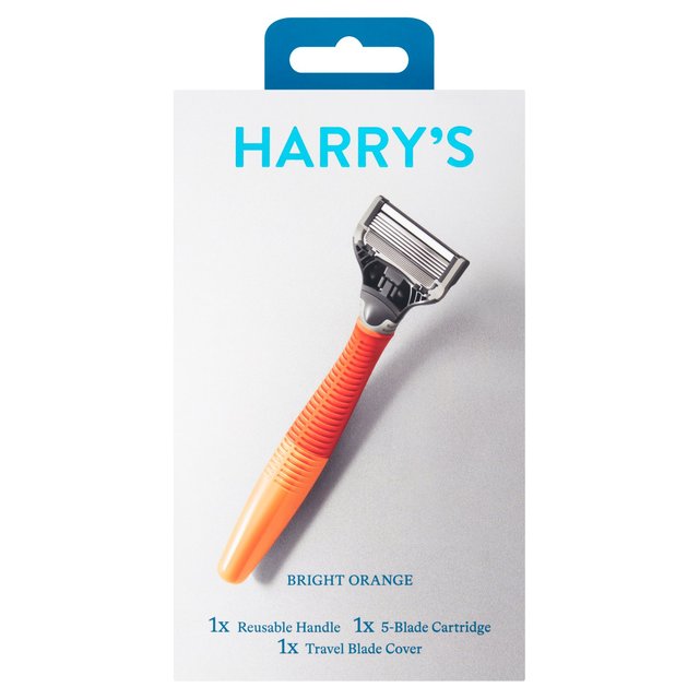 Harry's Truman Razor & Blade Orange GOODS M&S   