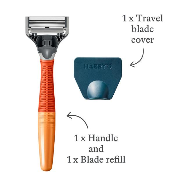 Harry's Truman Razor & Blade Orange GOODS M&S   