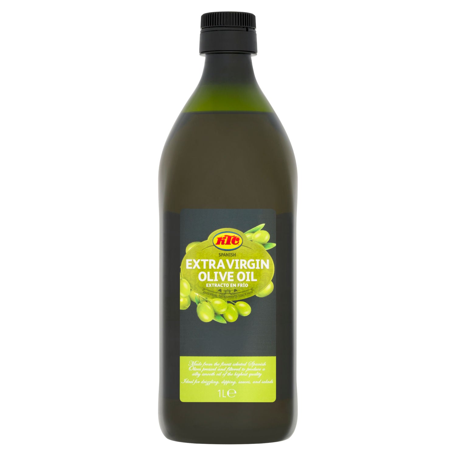 KTC Spanish extra virgin olive oil 1L, UK version