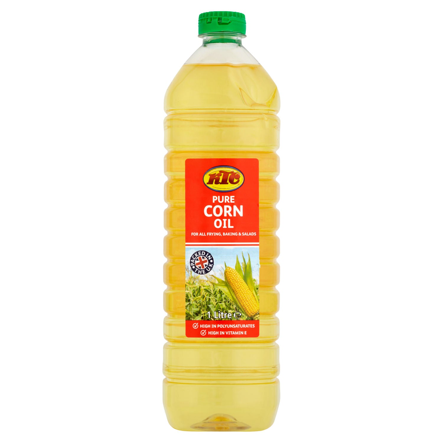 KTC pure corn oil 1 litre, imported from the UK