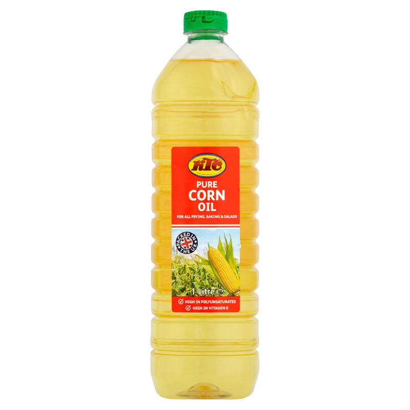 KTC pure corn oil 1 litre, imported from the UK