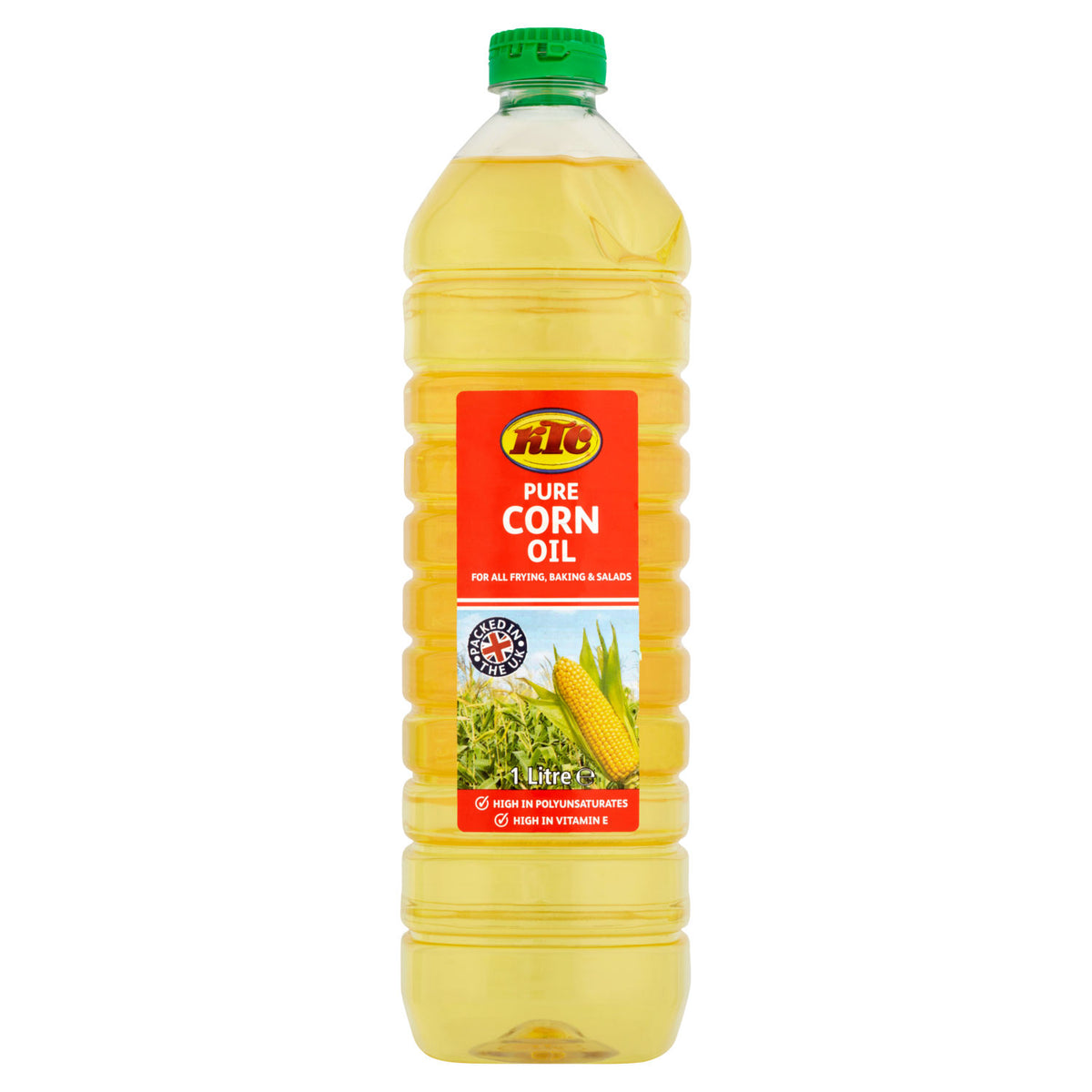 KTC pure corn oil 1 litre, imported from the UK
