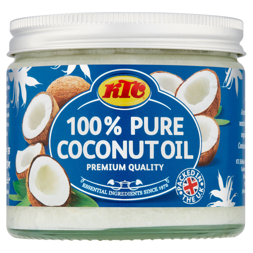 KTC 100% Pure Coconut Oil