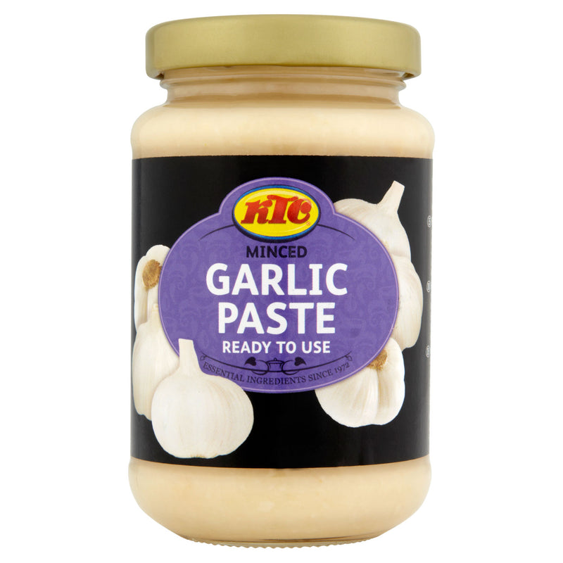 KTC Minced Garlic Paste 210g - British product