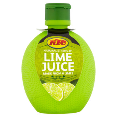 ASDA KTC Lime Juice 200ml- Buy online at McGrocer