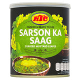 KTC Sarson Ka Saag curried mustard leaves 800g, UK version