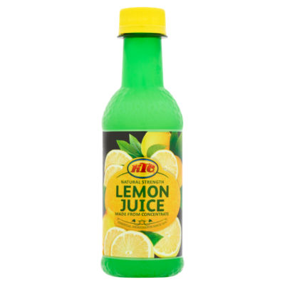 ASDA KTC Lemon Juice 250ml- Buy online at McGrocer