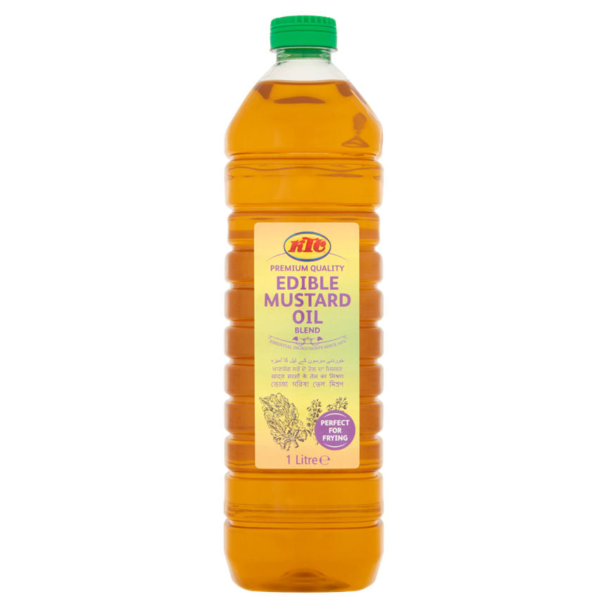 KTC Premium Quality Edible Mustard Oil Blend