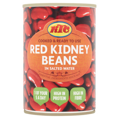 KTC Rote Kidneybohnen Salzwasser Dosenbohnen 400g