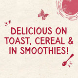 Whole Earth Crunchy Organic Peanut Butter