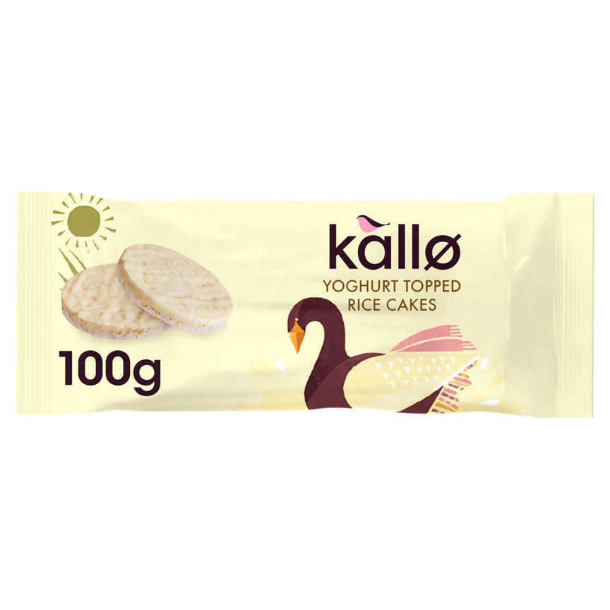 Kallo Yoghurt Topped Rice Cakes GOODS ASDA   