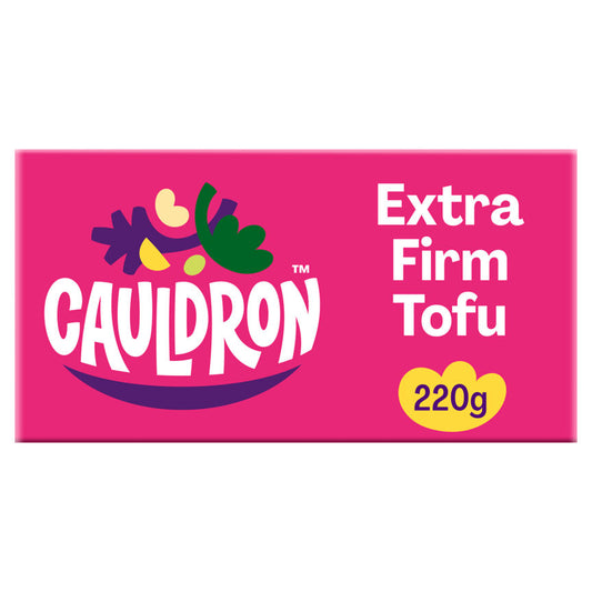 Cauldron Extra Firm Tofu 220g GOODS ASDA   